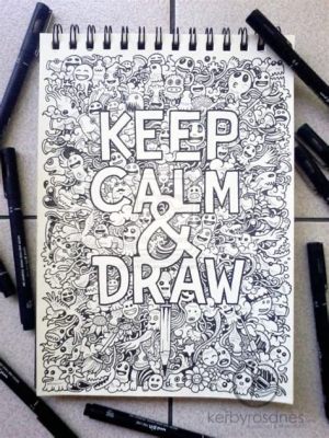 art things to draw when bored: How can doodling help us find our inner peace?