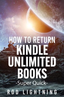 how do i return kindle unlimited books? the impact of digital lending on environmental sustainability