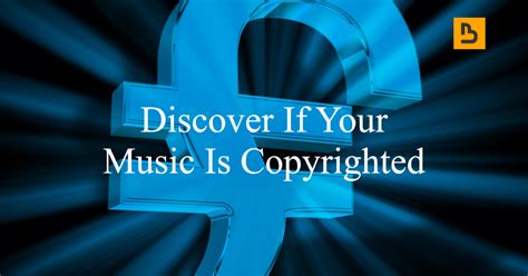 how to check if music is copyrighted