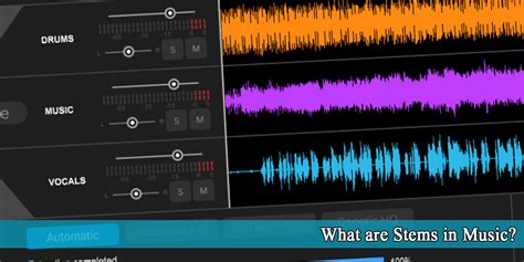 What are music stems and why do they sound like a secret ingredient in a chef's recipe?