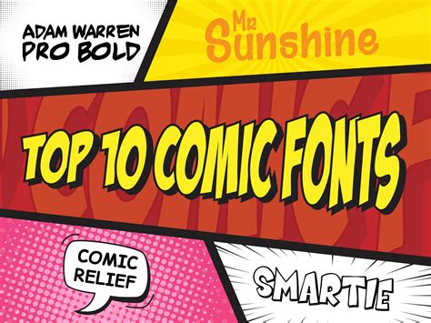 What Font Do Comics Use and Why It Matters: An Examination of Comic Typography