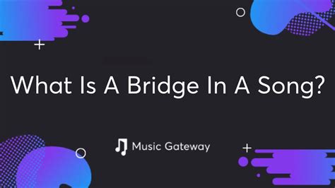 what is a music bridge